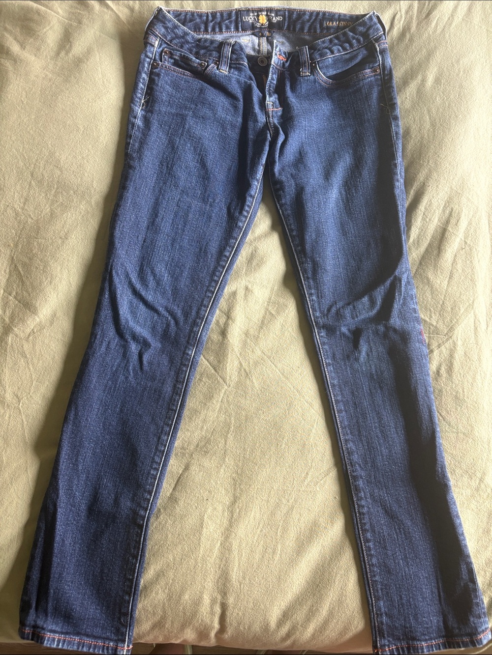 Lucky Brand Women's Indigo Lola Skinny Jeans